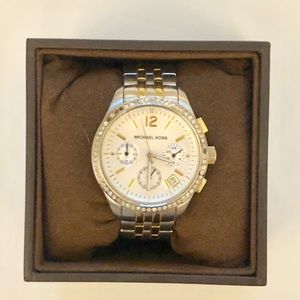 Michael Kors Gold/Silver watch